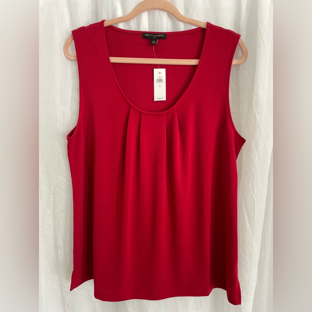NWT Banana Republic tank top large